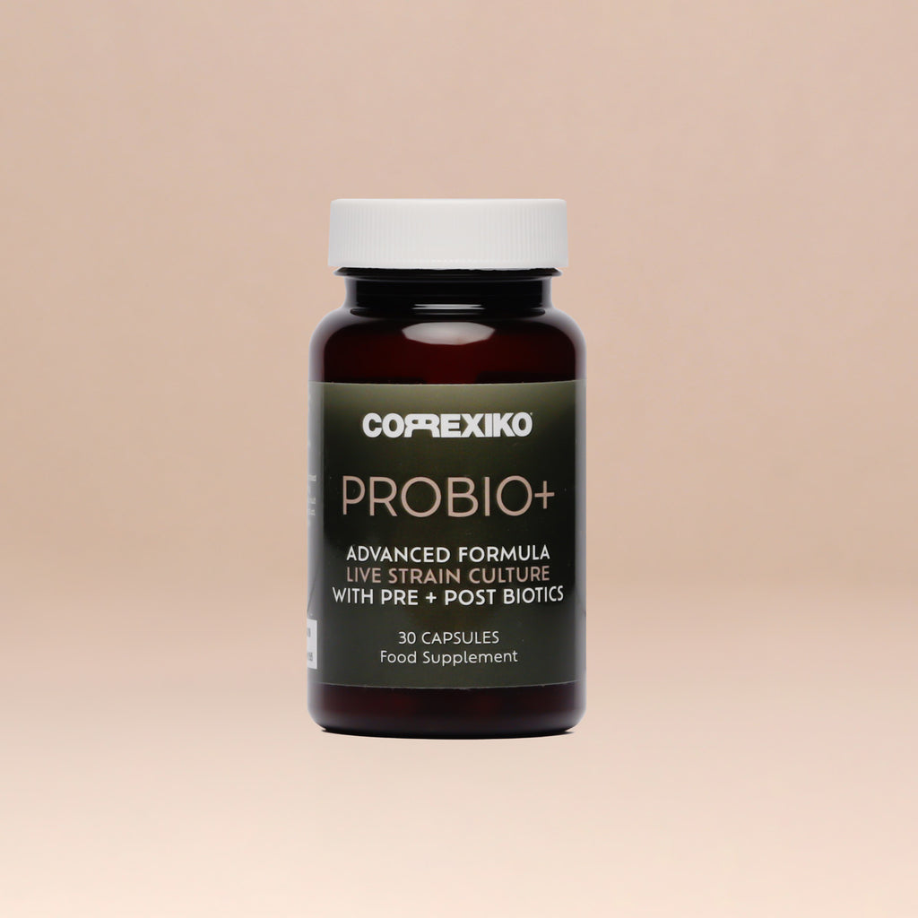 correxiko glutathione Correxiko ProBio+ Vegan Probiotic & Collagen Supplement – CORREXIKO UK