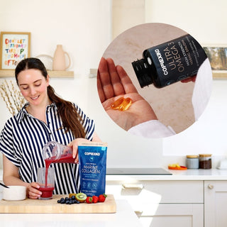 Marine Collagen Powder + Free Omega 3