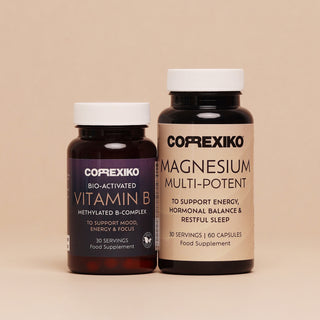 Correxiko Bio-Activated Vitamin-B & Multi-Potent Magnesium