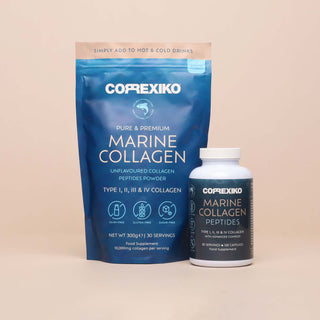 Marine Collagen Powder + Capsules Bundle