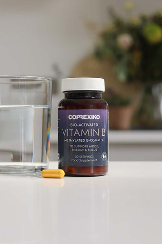 Correxiko Bio-Activated Vitamin-B & Multi-Potent Magnesium