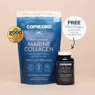 Marine Collagen Powder + Free Omega 3