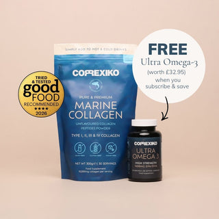 Collagen Powder with FREE Omega 3 - Subscription deal !! LPA