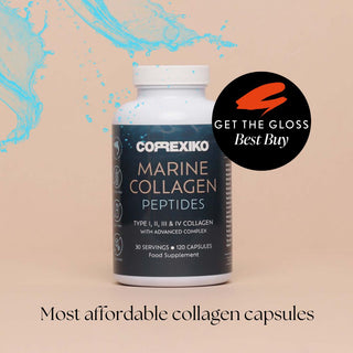 High-Potency Marine Collagen Capsules | Hyaluron & Vitamin C