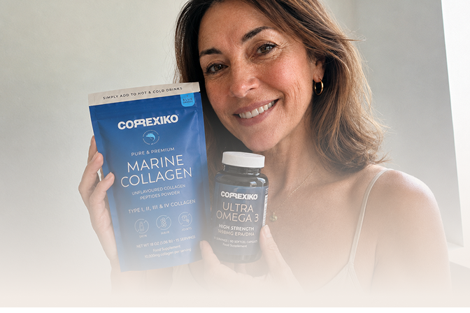 <h1>Most Collagen Products Were <strong>Never Designed for Women Over 40</strong></h1>