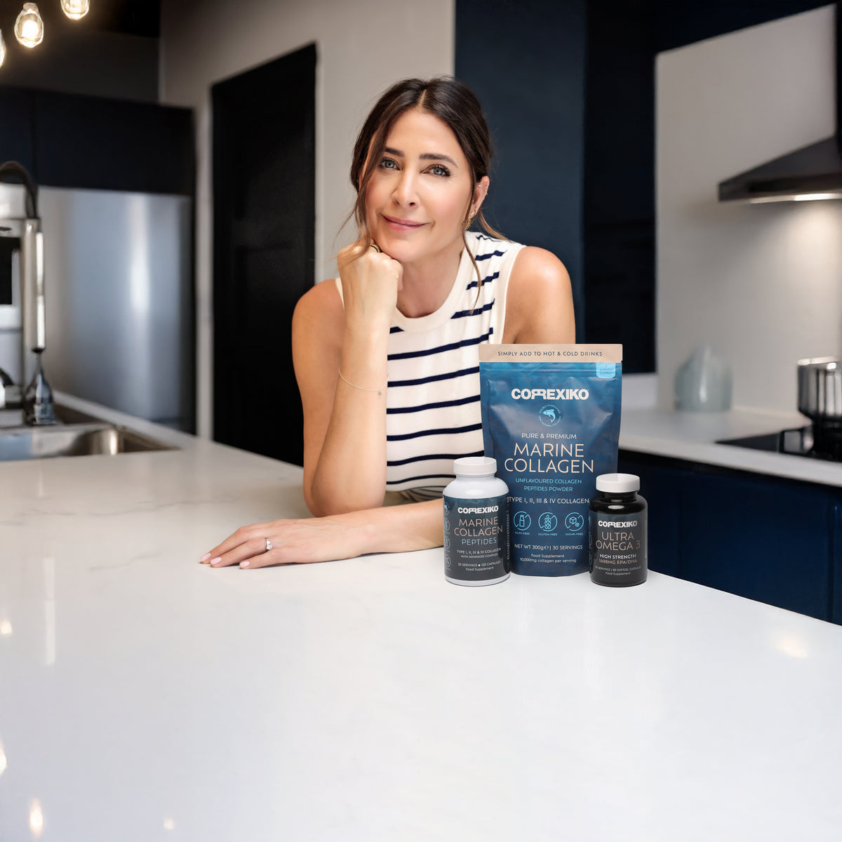 Correxiko Marine Collagen and Ultra Omega-3