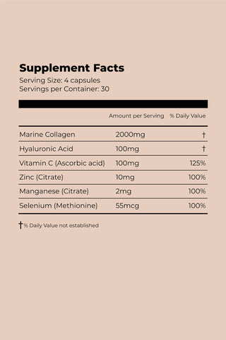 Marine Collagen Powder + Capsules Bundle