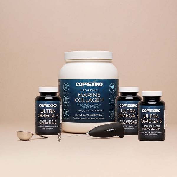 Menopause Beauty & Wellbeing Bundle – CORREXIKO UK