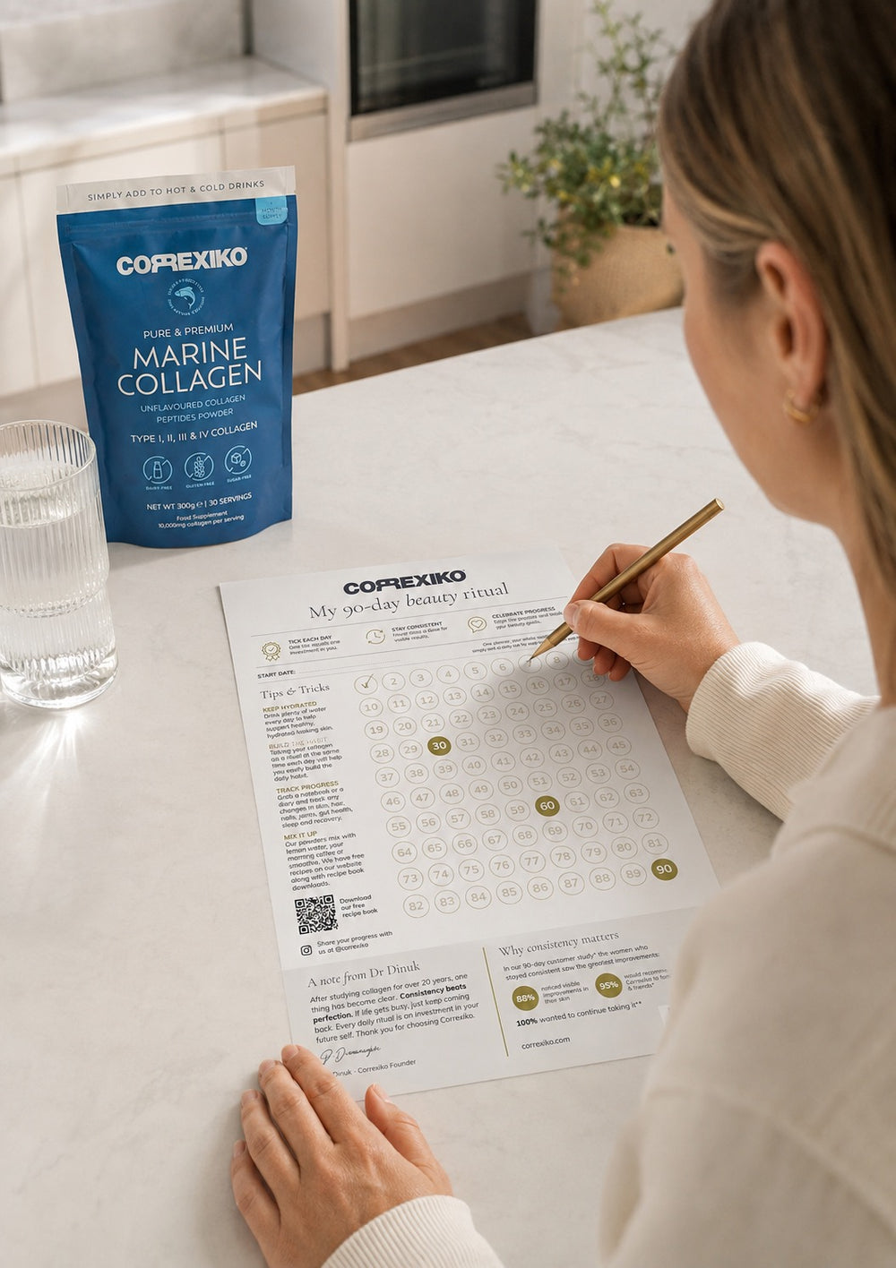 Helping you through the first 90 days with a FREE planner