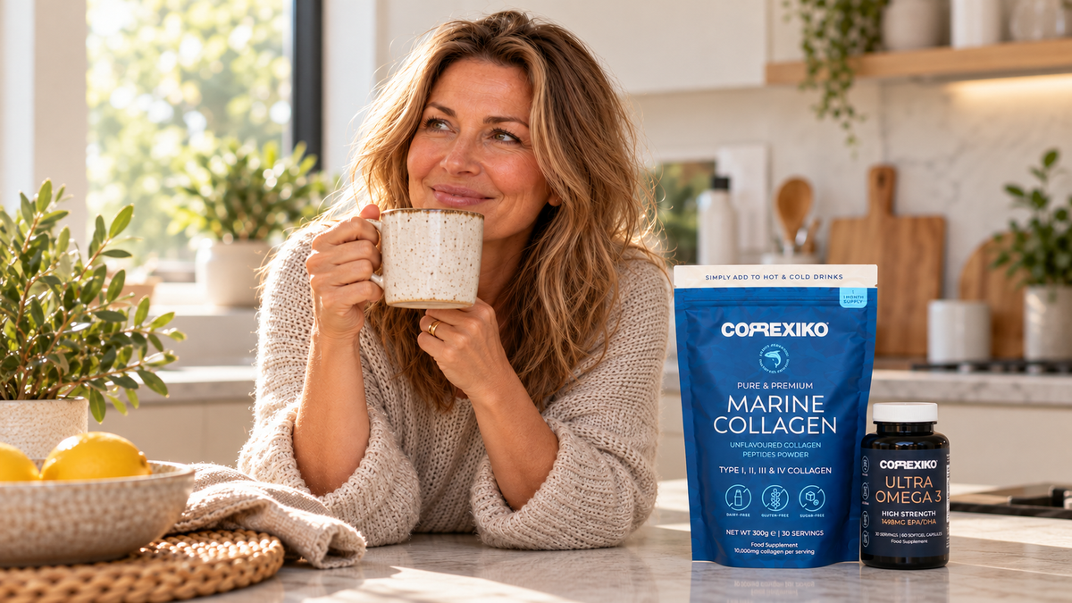 Correxiko Marine Collagen and Ultra Omega-3