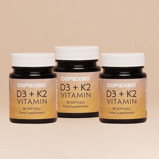 Correxiko Vitamin D3 + K2 (3 Month)