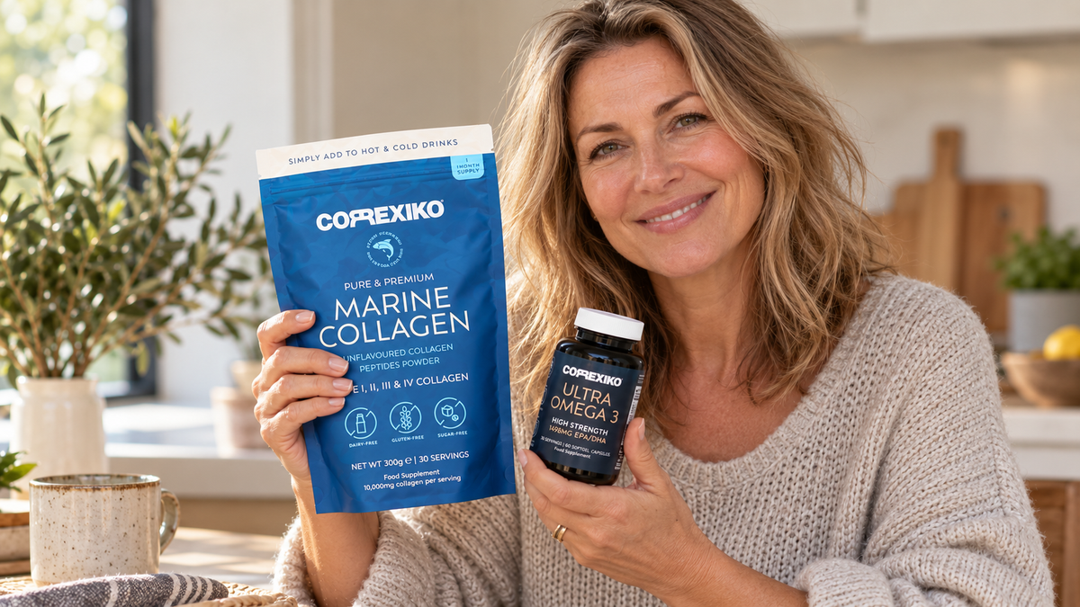 Collagen designed to support you through menopause